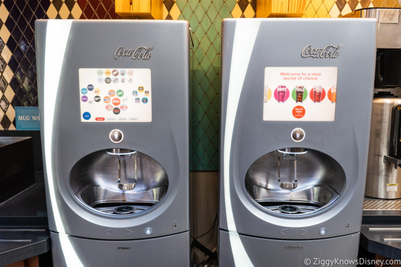Disney World drink stations