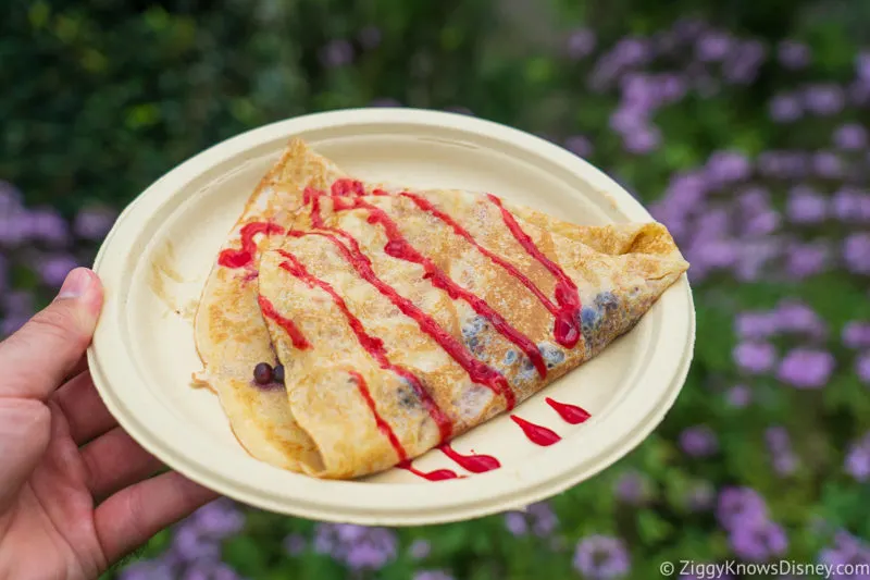 Crepes from Crêpes À Emporter by La Crêperie de Paris EPCOT