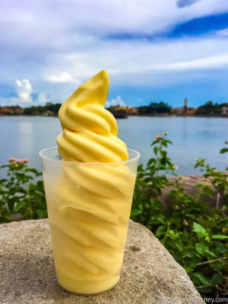 Dole Whip at Refreshment Port EPCOT