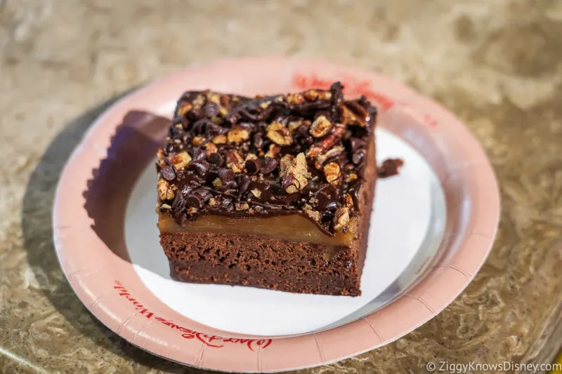 Turtle Brownie EPCOT