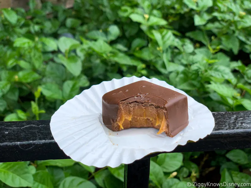 Werther's Milk Chocolate Square with Sea Salt Karamell-Küche