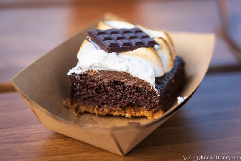 Regal Eagle Smokehouse Brownie EPCOT Snacks