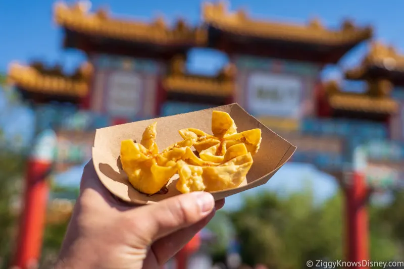 House-Made Cheesy Crab Wontons