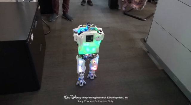 Disney Imagineering Creates Walking Groot Animatronic Figure