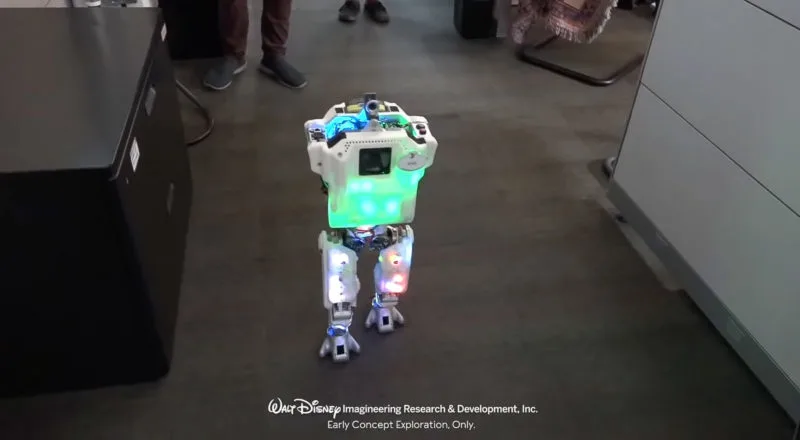 Groot Animatronic Walking Robot