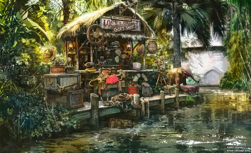 Trader Sam's Shop Jungle Cruise