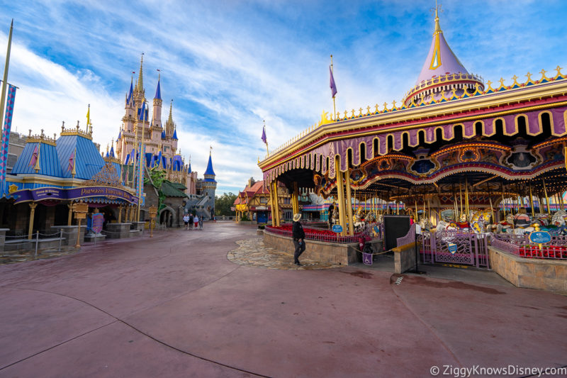 Prince Charming Regal Carrousel in Fantasyland Magic Kingdom