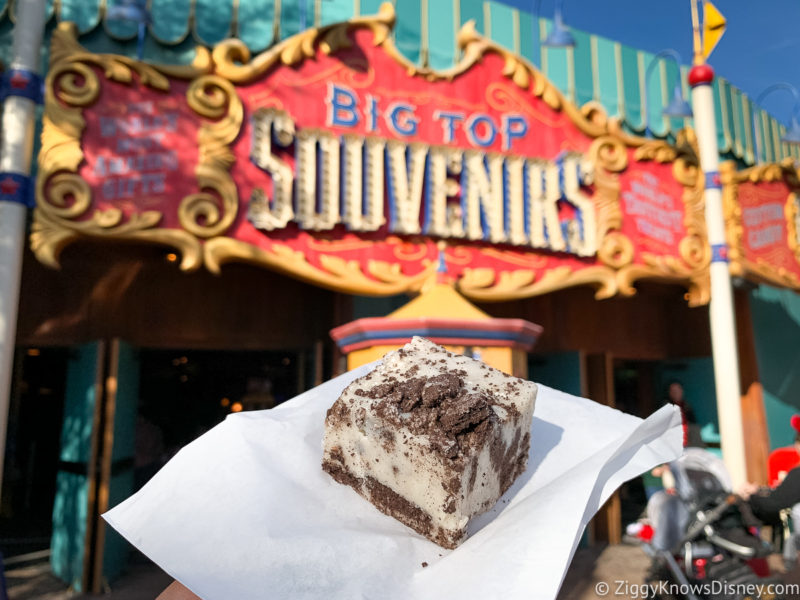 Fudge Magic Kingdom Snacks