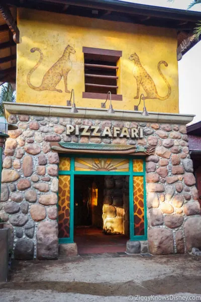 Pizzafari Animal Kingdom