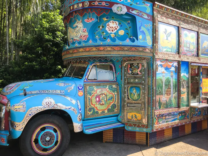 Andanapur Ice Cream Truck Animal Kingdom