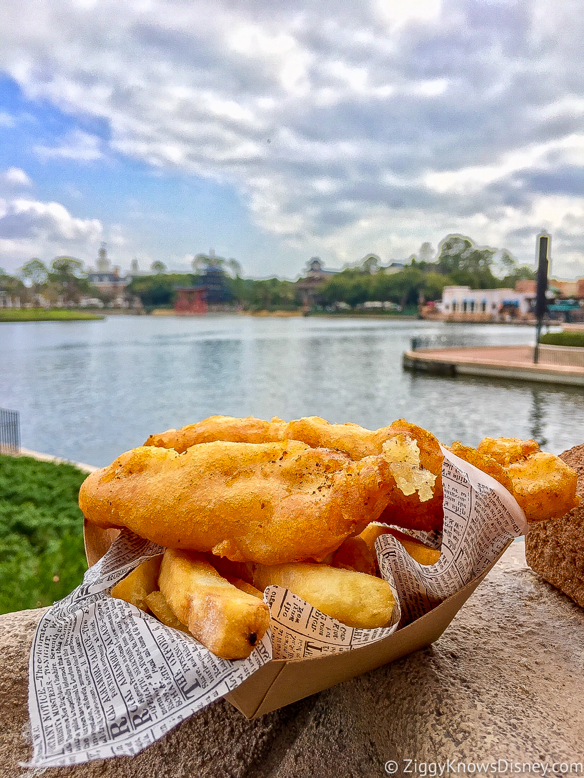 Yorkshire County Fish Shop EPCOT