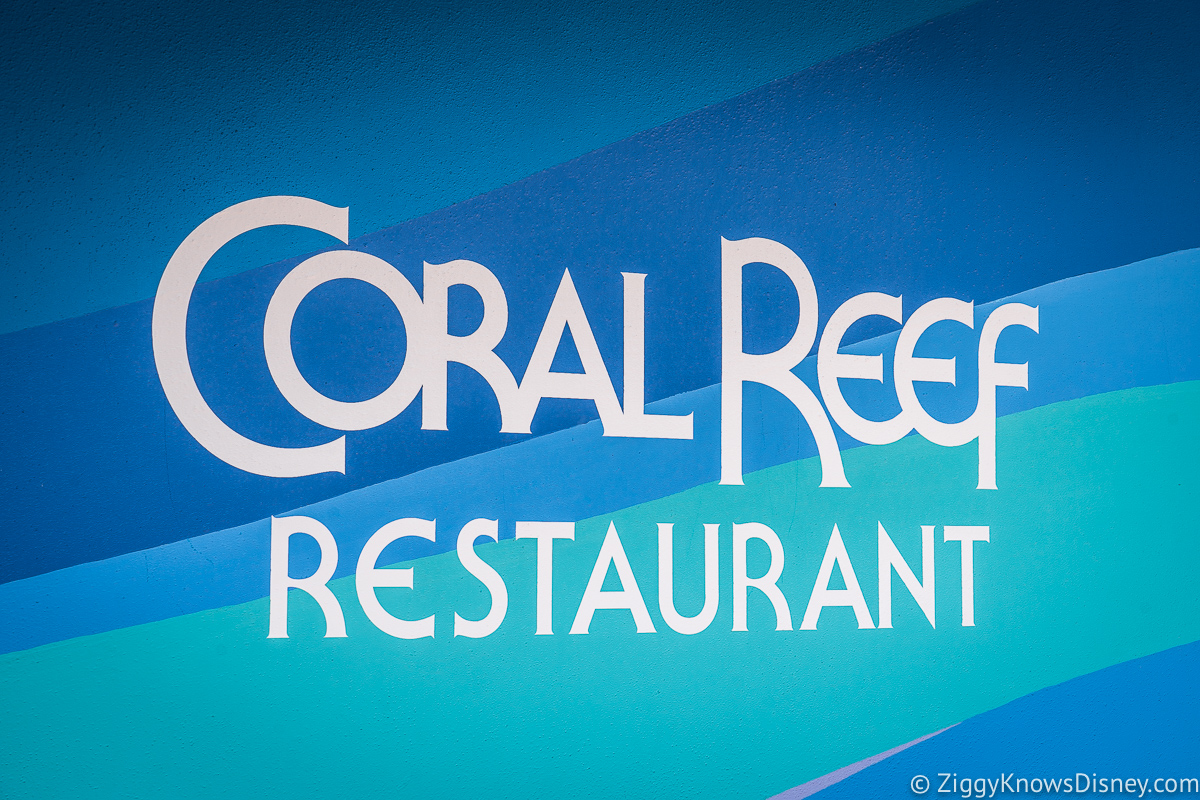 Coral Reef Restaurant EPCOT