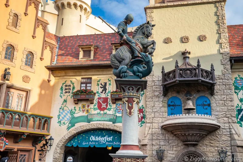 Sommerfest EPCOT Germany