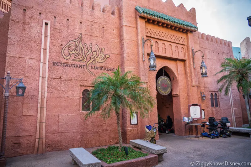 Restaurant Marrakesh EPCOT