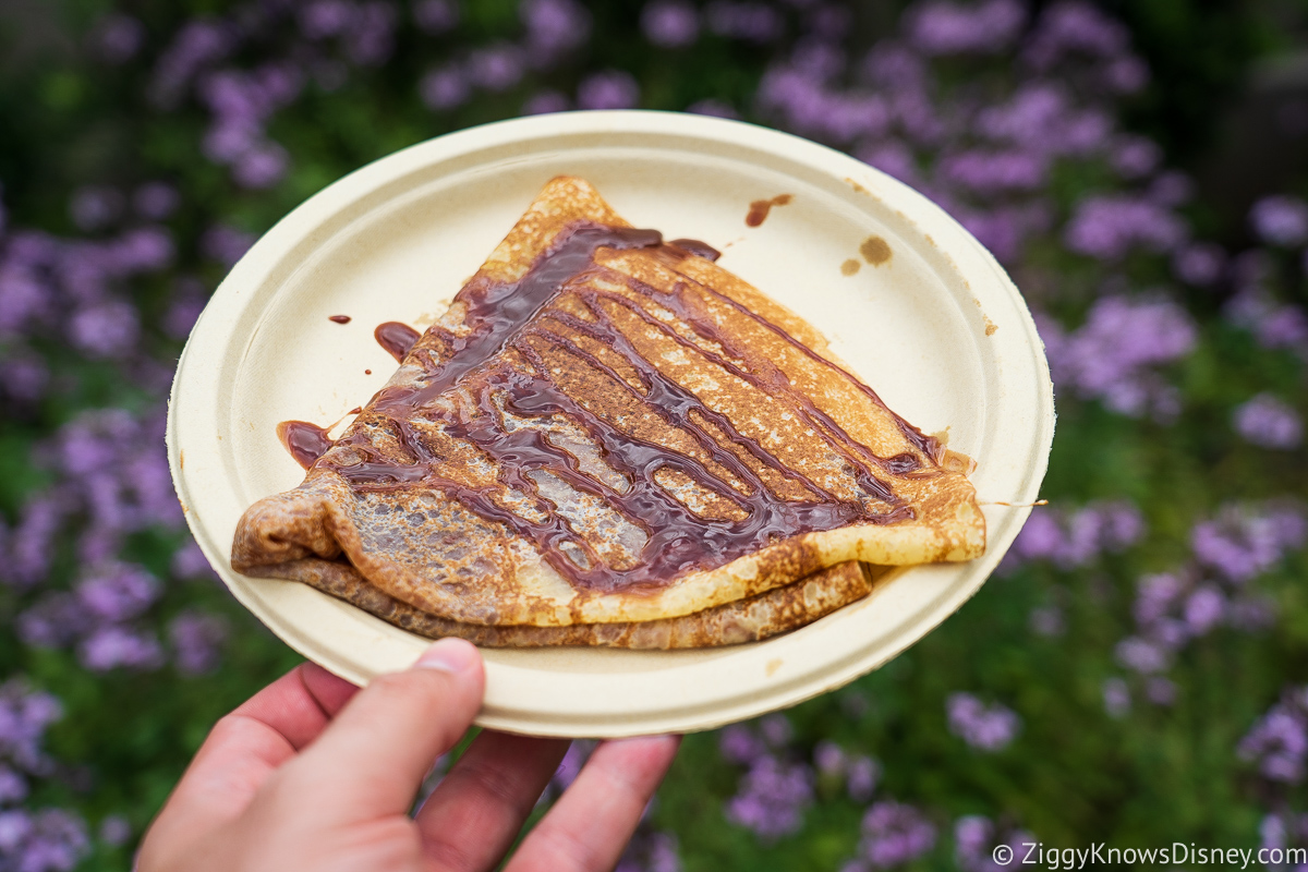 Crepe from Crêpes À Emporter in France pavilion