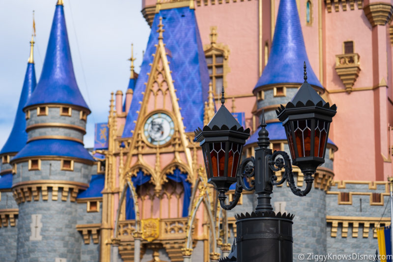 Rain at Disney World in July