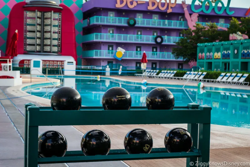 Swimming Pools at Disney World