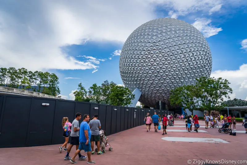 Refurbishments at Disney World in June