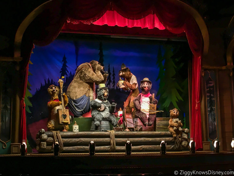 Disney World Country Bear Jamboree