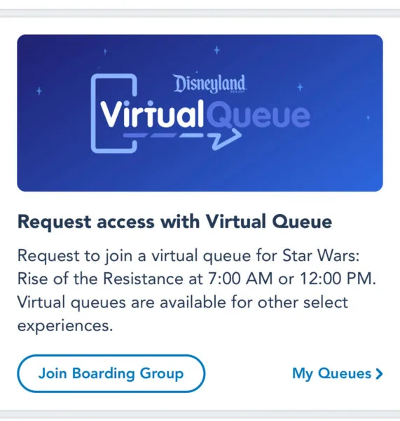 Disneyland Virtual Queue Disneyland Mobile App