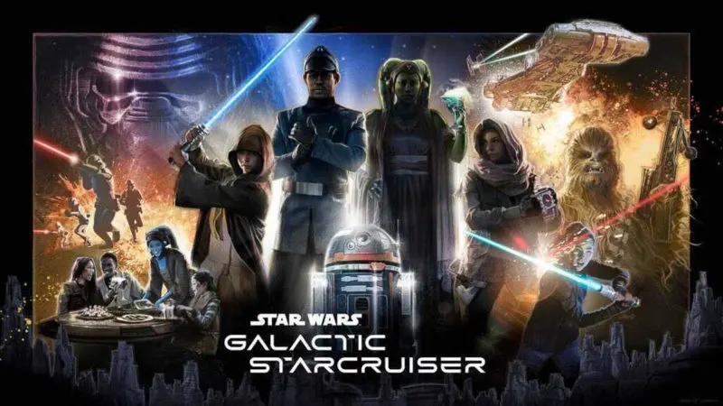 Star Wars: Galactic Starcruiser Hotel Poster