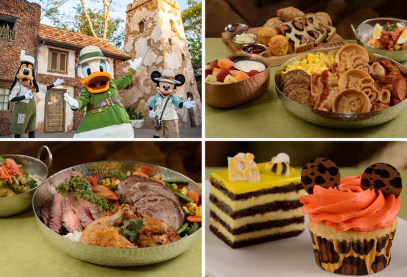 Tusker House Menu Animal Kingdom