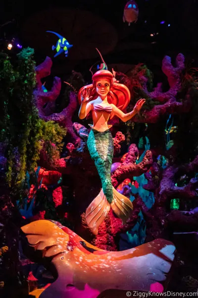 Ariel Journey of the Little Mermaid