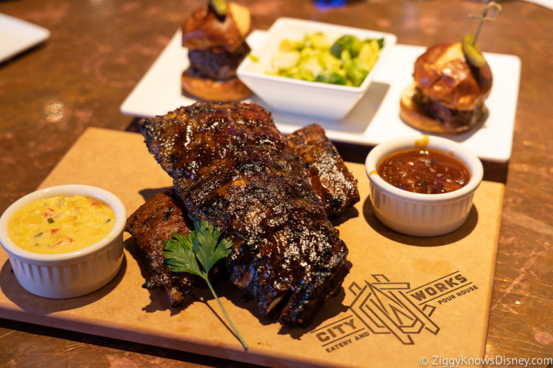 City Works Eatery & Pour House Disney Springs Ribs