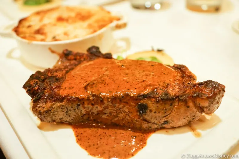 Yachtsman Steakhouse steak