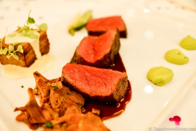 Wagyu Beef at California Grill Disney World