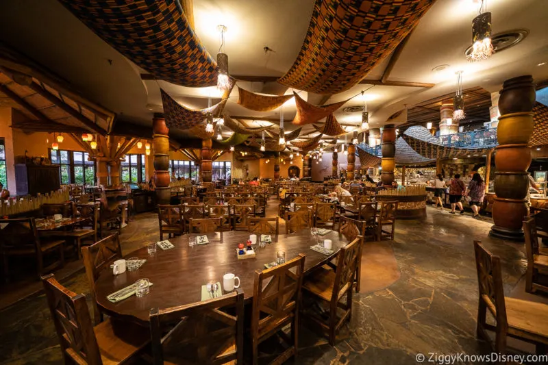 Boma Restaurant Animal Kingdom Lodge