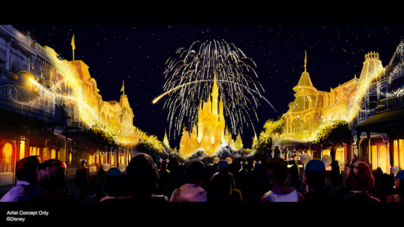 Disney Enchantment fireworks show Magic Kingdom
