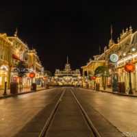 Disney World extended evening hours