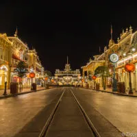 Disney World extended evening hours
