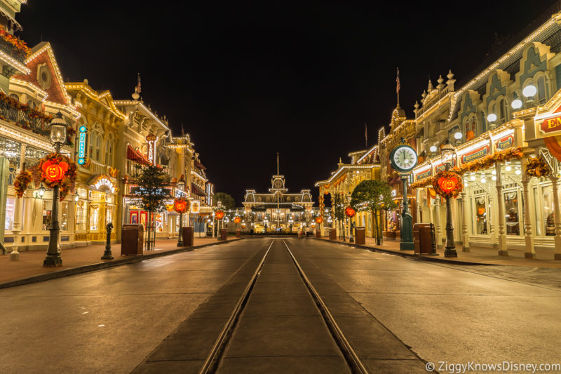 Disney World extended evening hours