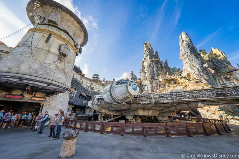 Millennium Falcon: Smugglers Run Hollywood Studios