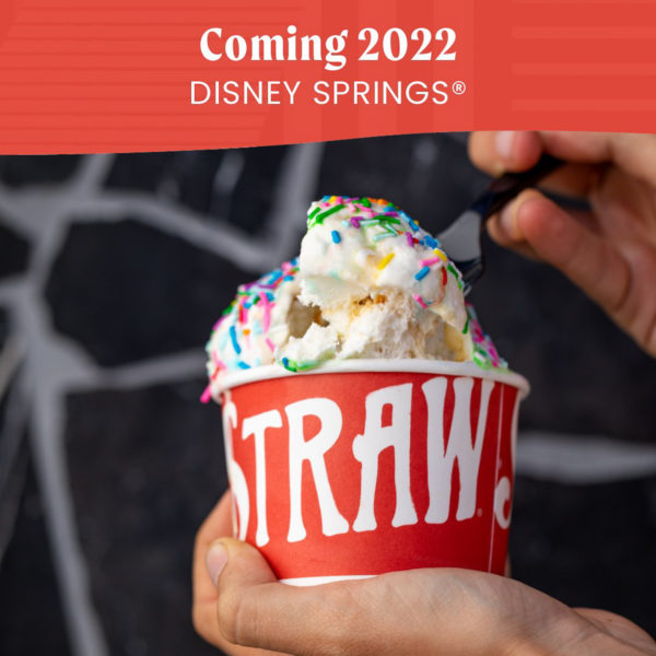 Salt & Straw coming to Disney Springs