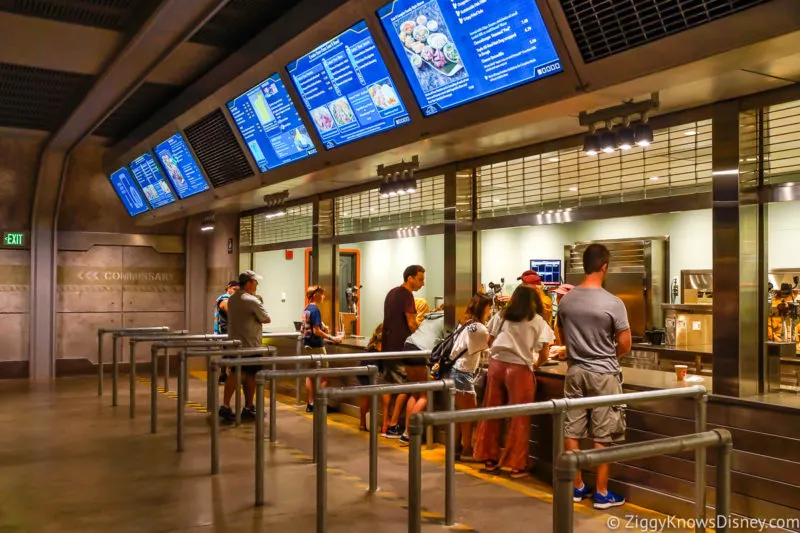 Satu'li Canteen queue