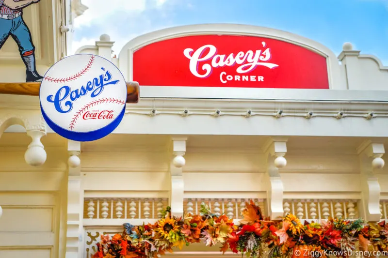 Casey's Corner Magic Kingdom Disney World