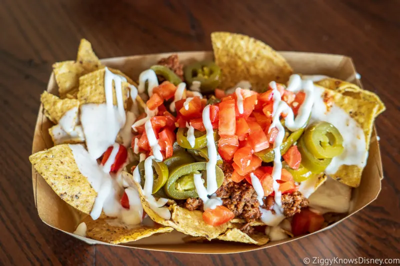 Nachos at La Cantina de San Angel EPCOT