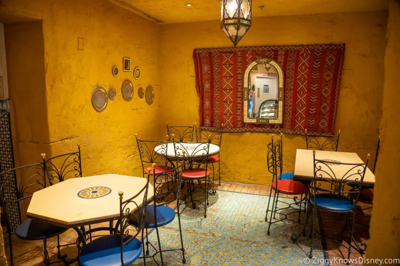 Tangierine Cafe Morocco