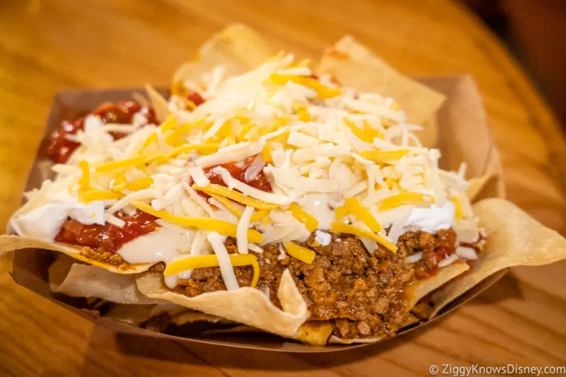 Pecos Bill Tale Tall Inn & Cafe Magic Kingdom Nachos