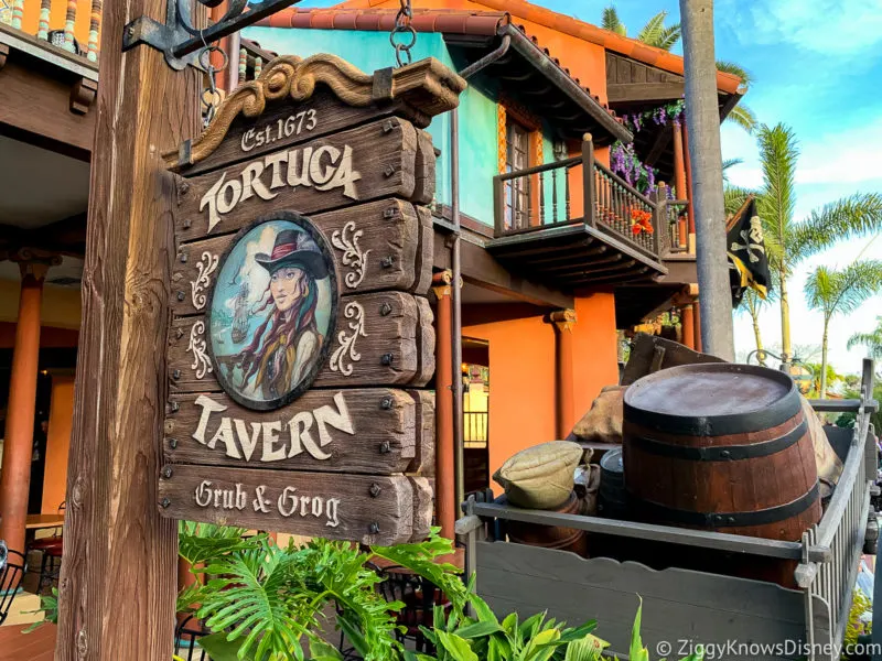 Tortuga Tavern Magic Kingdom