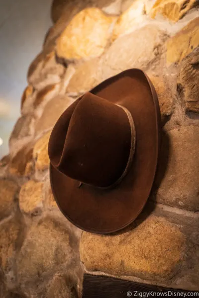 hat at Pecos Bill Magic Kingdom