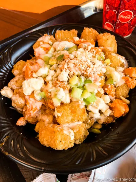 Buffalo Chicken Tots The Friar's Nook