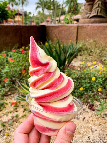 Pineapple Raspberry Dole Whip