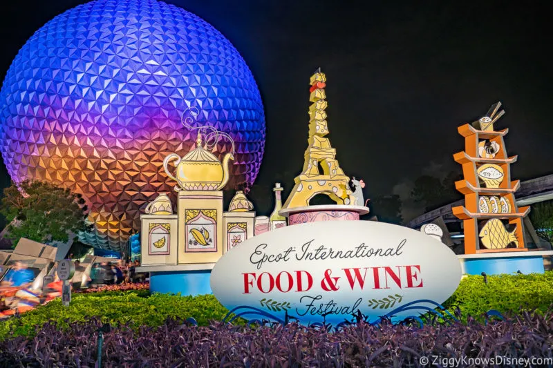 Disney World Events in August