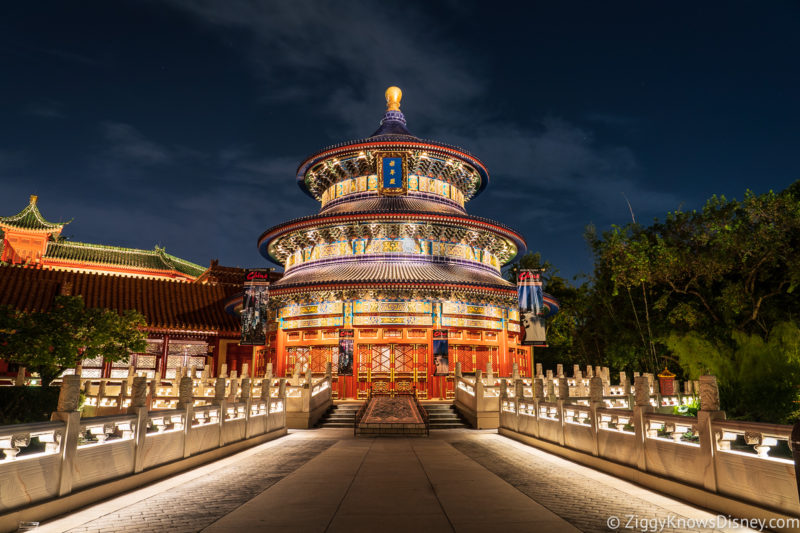 Crowds at Disney World in August