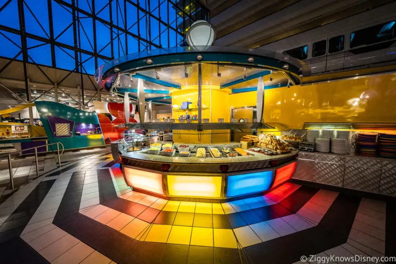 Buffets return to Walt Disney World