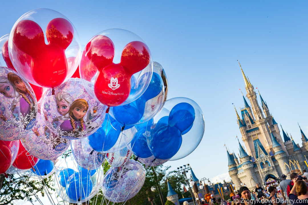 Disney World in September 2021 Weather, Crowds & Events